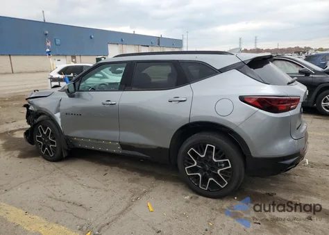 2023 Chevrolet Blazer Rs from USA, damaged, VIN 3GNKBKRS1PS153239